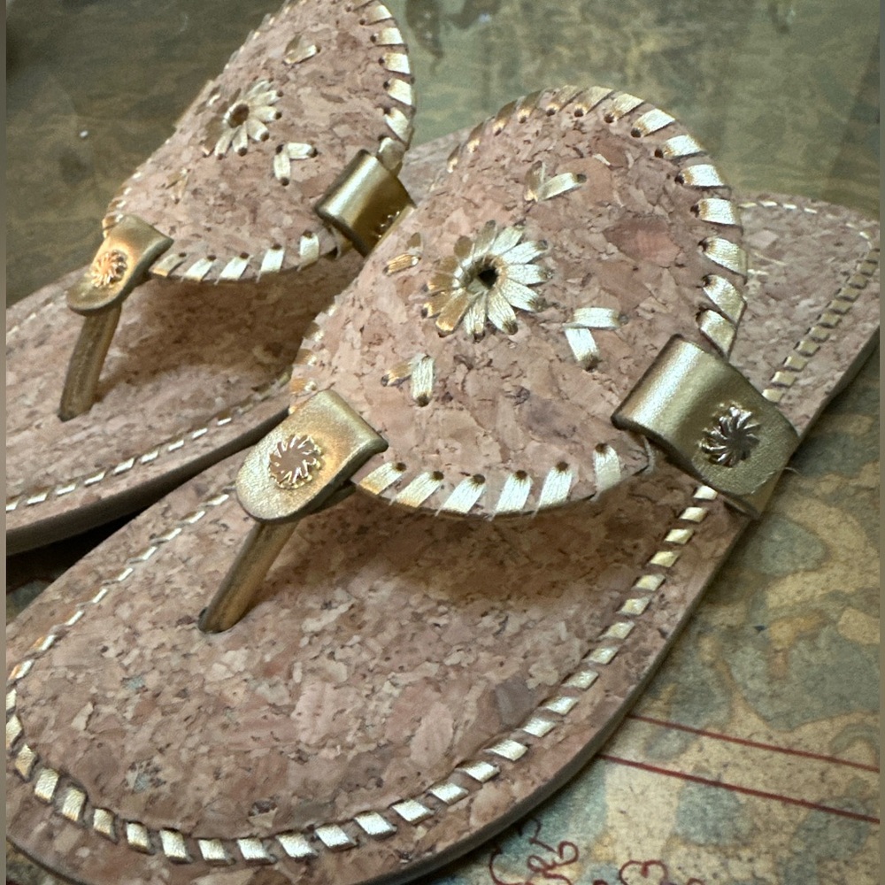 Jack Rodger’s Cork Sandals